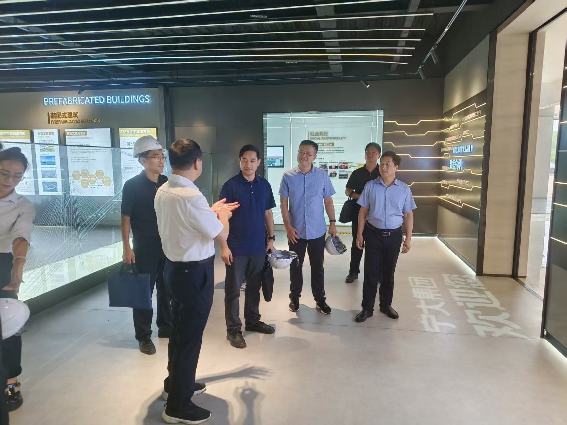 机电工程学院赴鱼台县山东宁大建设集团开展产学研合作交流-济宁学院