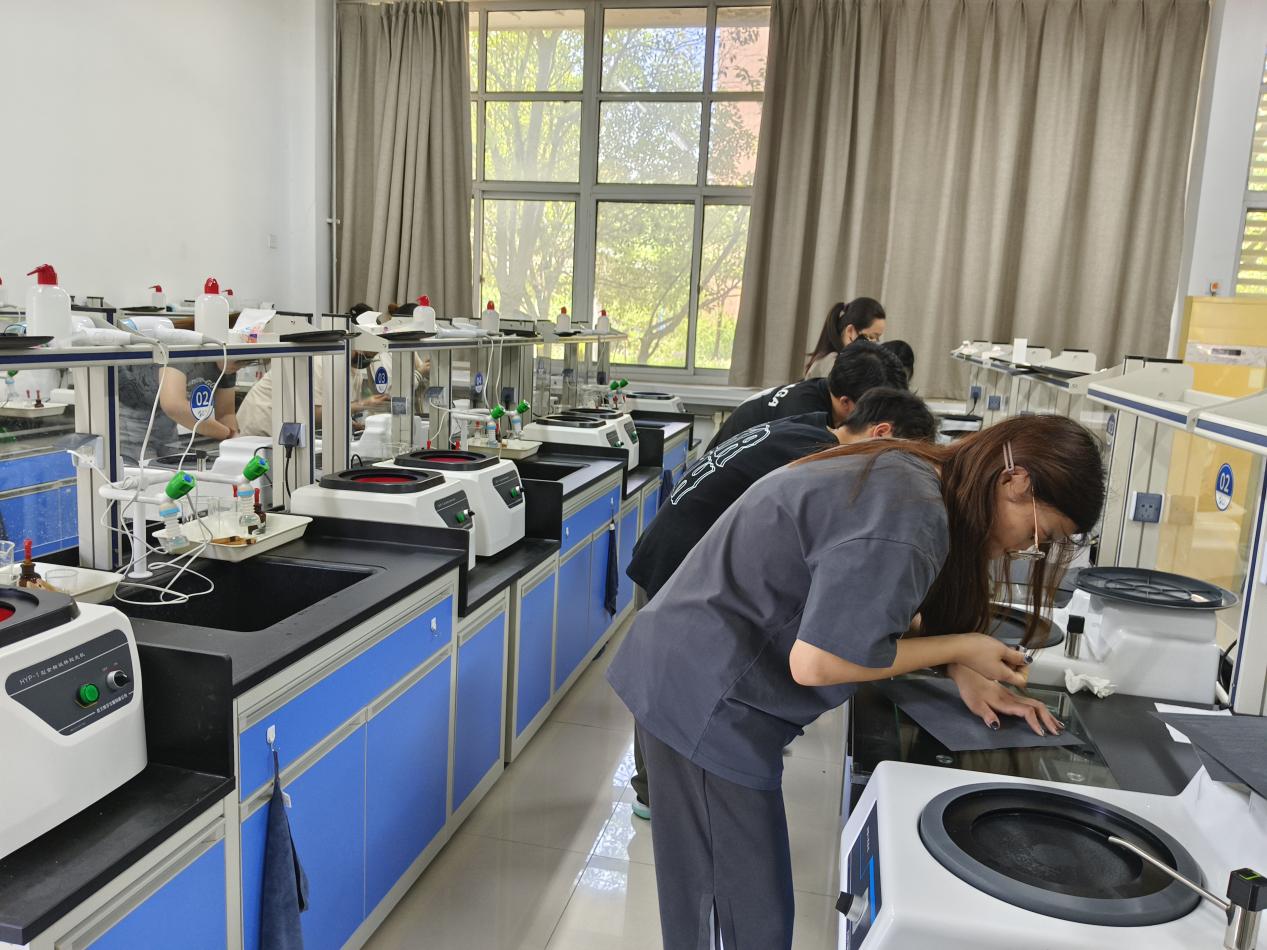 "恒宇杯"第十三届全国大学生金相技能大赛选拔赛暨济宁学院第三届大学